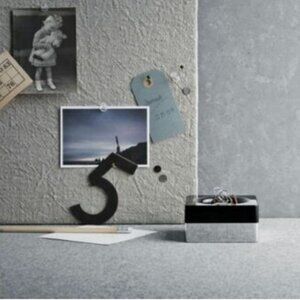 Georg Jensen CUBE Paper clip holder  NIP Danish